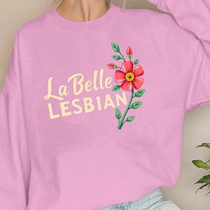 Flor Las hermosas mujeres lesbianas sudaderas - Product Image 3