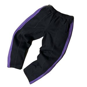 Customized Wholesale Men's Two Tone Color Block Tracksuit Casual <b>Oversized</b> 100% Cotton <b>Fleece</b> Boxy <b>Hoodie</b> and Baggy Jogger Set - Product Image 3