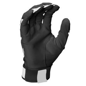 Gants de frappe de baseball professionnels en cuir 100 % avec impression numérique, couleur et logo personnalisables, design durable pour gaucher - Product Image 6