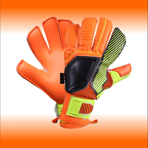 Guantes de Portero de Fútbol 2026, de Cuero, Profesionales, para Exteriores, con Dedos Completos, Correa de Muñeca Ajustable con Gancho y Bucle, Cómodos - Product Image 5