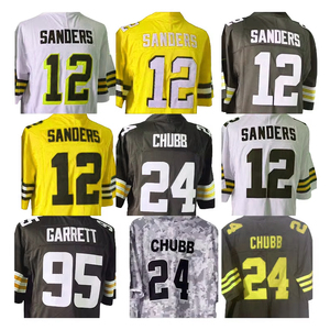 Camisetas de Rugby Personalizadas al por Mayor de Fábrica con Logotipo, Número y Nombre Cosidos, Ropa Deportiva Profesional, Camisetas Deportivas de Fútbol Americano - Product Image 3