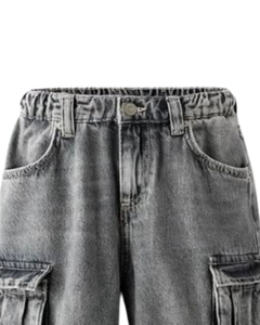 Pantalones Vaqueros de Mezclilla para Hombre, Corte Relajado, Casuales, de Algodón Elástico, Cómodos y Duraderos, Proveedor Mayorista de Ropa Personalizada - Product Image 3