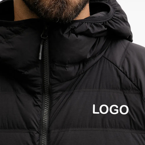 Chaqueta Acolchada con Capucha para Hombre, Impermeable, para Invierno, Ligera, para Senderismo, Personalizable OEM - Product Image 6