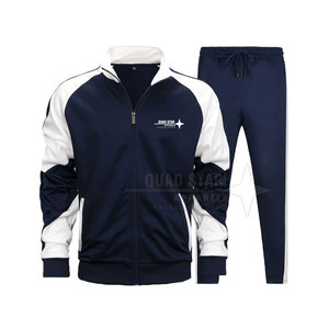Trajes Deportivos de Invierno para Personal, Precio de Fábrica, Alta Calidad, Talla Personalizada, Transpirables, 100% Poliéster, Ropa Deportiva para Hombre en Venta - Product Image 2