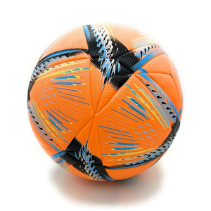 Ballons de football unisexes légers de qualité supérieure, personnalisables avec vessie de qualité supérieure, service OEM, pour matchs, marque privée - Product Image 3