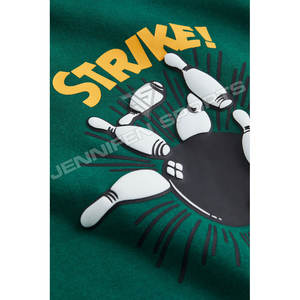 Sweat à capuche personnalisé 100% coton lourd, décontracté, uni, teint, surdimensionné, streetwear de luxe avec logo en strass pour hommes - Product Image 2