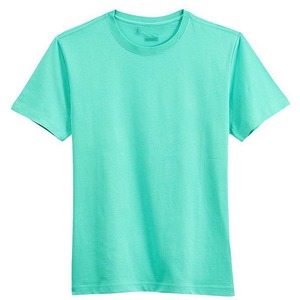 เสื้อยืดผู้ชายแขนสั้นคอกลมผ้าฝ้าย 100% แบบเรียบ - Product Image 6