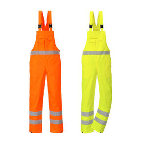 Overoles de Alta Visibilidad Personalizados con Tirantes, Ropa de Trabajo Protectora Resistente, Hebilla Ajustable, Unisex - Product Image 5