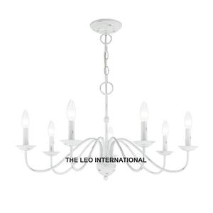 Lustre Classique pour Mariage, Salon, Chambre, Restaurant – Luxe Simple et Abordable, Taille Moyenne - Product Image 4