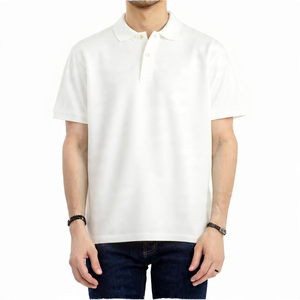 Camisetas Polo para Hombre, Manga Corta, Tallas Grandes, Secado Rápido, Transpirables, Personalizadas con Impresión por Transferencia de Calor, 100% Algodón, Venta Caliente - Product Image 3