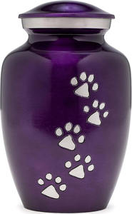 Urnas de Latón de Alta Calidad para Gatos y Perros, Urnas Conmemorativas Funerarias para Cenizas de Mascotas, Urnas al por Mayor a Bajo Precio - Product Image 3