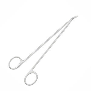 Tijeras Vasculares Nuevas de 19 cm, Tijeras de Corte Inverso Cooley de 17.1 cm, Tijeras Vasculares Anguladas Hegemann-Diethric - Product Image 2