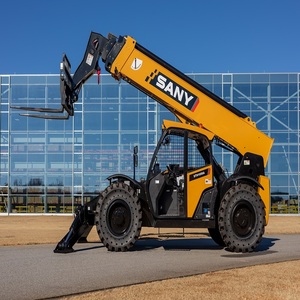 Manipulador telescópico industrial Sany Sth1056a con gran capacidad de elevación, diseñado para operaciones de carga pesada en construcción y almacenes. - Product Image 3