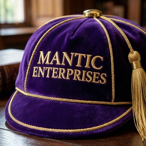 Casquettes de qualité supérieure personnalisées avec logo, 5 panneaux, style sportif, broderie 3D, image, franges dorées, pompon, unisexe adulte, cyclisme, extérieur - Product Image 6