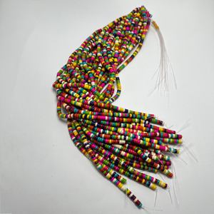 Wholesale Turquoise <b>Loose</b> <b>Beads</b> Piece Shape with Various Colors for Jewelry Making - Product Image 5