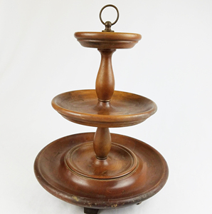 On Budget Wooden <b>Cake</b> <b>Stand</b> Affordable Wooden <b>Cake</b> <b>Stand</b> Fruit <b>Stand</b> <b>Cake</b> <b>Stand</b> Dessert Serving Display Tableware Use - Product Image 3