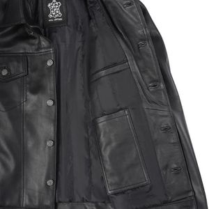 ustom Streetwear Leather Motorcycle <b>Jacket</b> Hiphop Genuine Leather Sleeves <b>Varsity</b> <b>Bomber</b> <b>Jacket</b> <b>Men</b> - Product Image 2
