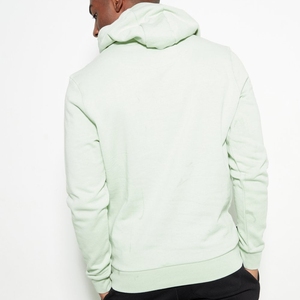 Sweat à capuche OEM épais en molleton de coton personnalisé, coupe oversize, style streetwear, pour le sport, la gym, l'entraînement et le quotidien, vierge, marque privée - Product Image 4