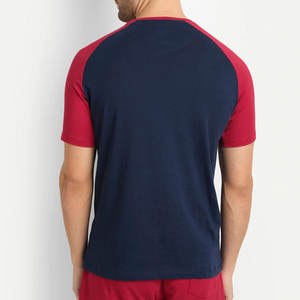 T-shirt de sport pour homme, pour usage extérieur, tissu confortable de qualité, style tendance, coupe classique et look épuré. - Product Image 3