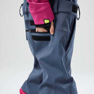 Pantalon de ski imperméable unisexe, salopette de snowboard ample, vêtements de sport d'hiver isolés, pantalon de neige coupe-vent, combinaison de ski - Product Image 4