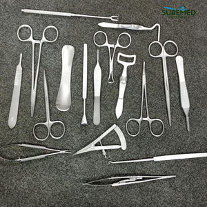 Juego de Blefaroplastia SureMed Instruments de 17 Piezas, Kit de Instrumentos Quirúrgicos Oftálmicos Básicos con Certificación CE Clase II para Uso Hospitalario - Product Image 6