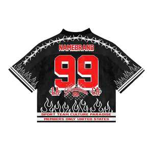เสื้อเจอร์ซีย์ตาข่ายลายทาง - เสื้อกีฬาทีมสไตล์วินเทจ - ชุดกีฬาประสิทธิภาพสูงสำหรับการเล่นบาสเกตบอล - Product Image 6