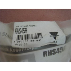 Conjunto de Disipador de Calor Monofásico Carlo Gavazzi RHS45A H/S - Equipos y Piezas de Semiconductores de Confianza de Marca Global - Product Image 1