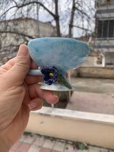 แก้วกาแฟเอสเพรสโซเซรามิกทำมือพิมพ์ลายตามสั่ง ดีไซน์ทันสมัย ขายดี ตกแต่งบ้าน ใช้ซ้ำได้ ออกแบบเองโดย UO INDIA - Product Image 6