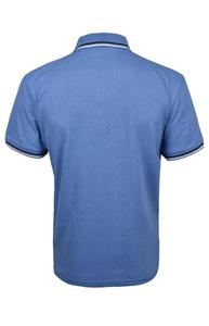 Camiseta de Jersey Sólida con Logotipo Personalizado, 100% Algodón, Antiarrugas, para Uniforme, Manga Corta, Corte Ajustado, Ropa de Trabajo de Verano, Alta Calidad, para Hombre - Product Image 4