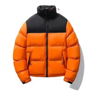 Veste d'hiver pour homme North Puffer Face Down, manteau d'hiver épais, veste chaude à bulles, 2026 - Product Image 2