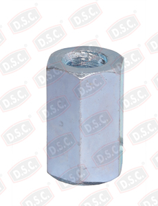 Écrou hexagonal Delite en acier haute résistance pour coffrage en béton, écrou de construction robuste, commande en gros depuis l'Inde - Product Image 2