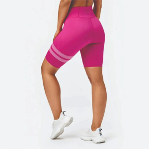 Shorts Deportivos de Verano para Mujer, Estampados, Formales, Transpirables, Ecológicos, de Secado Rápido, 100% Algodón, Cintura Media, para Gimnasio, Fitness, Yoga, Moda - Product Image 3