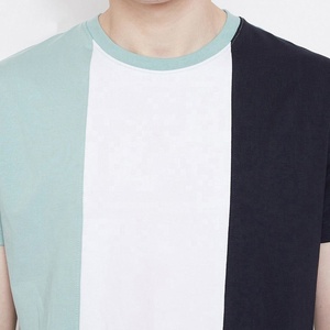 2025 Wholesale Custom 100% Cotton O Neck T-Shirt for <b>Men</b> High Quality Casual Printed Logo Solid Pattern Knitted Fabric - Product Image 5