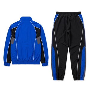 Ensemble de survêtement décontracté à capuche pour homme, coupe-vent épais, veste et pantalon de sport pour la gym, l'entraînement, la course, le jogging et les activités de plein air - Product Image 2