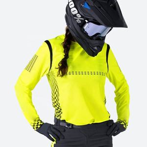 Maillots de Motocross respirants pour femmes Marque personnalisable Conception légère et élégante pour les aventures en plein air - Product Image 1
