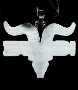 Colgante de Plata 925 con Moissanita Ignite, Diseño Animal, Lujo para Uso Diario, Colgante Hip Hop de Lujo con Incrustaciones para Hombre - Product Image 4