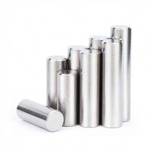 Pernos de Acabado Liso con Sistema de Fijación Cuadrado/Ranurado/para Llave de Mariposa, Fijados con Pasador de Locación Cilíndrico de Acero Inoxidable 304 - Product Image 1