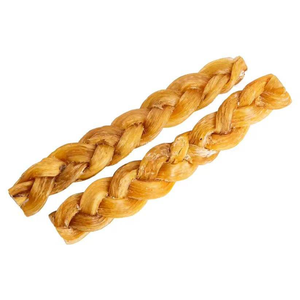 Bâtonnets à mâcher naturels et biologiques pour chiens, riches en protéines, à base de pénis de bœuf, sans céréales, faibles en gras, friandise dentaire longue durée pour chatons et chiens seniors MULTI - Product Image 1