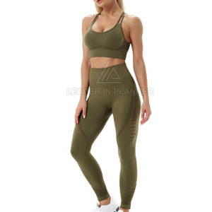 บริการ OEM ชุดโยคะผู้หญิงสไตล์ล่าสุด ชุดโยคะผู้หญิงคุณภาพสูง ชุดโยคะผู้หญิงออกแบบตามสั่ง - Product Image 5