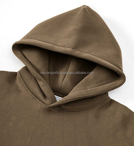 Sudaderas con capucha de tela suave personalizadas de fábrica al por mayor espacios en blanco de sublimación informales transpirables con cuello con capucha servicio privado OEM ODM - Product Image 6