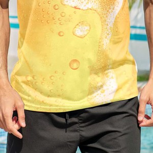 Débardeur de sublimation pour homme en matériau durable, prix abordable, logo/couleurs personnalisables, anti-plis, qualité supérieure - Product Image 3