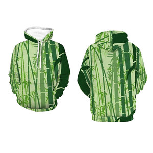 เสื้อฮู้ดดี้ผ้าฟลีซสำหรับพิมพ์ลายแบบซับลิเมชั่น เสื้อฮู้ดดี้เปล่าสำหรับผู้ชาย รับทำโลโก้ตามสั่ง รองรับ OEM รับผลิตเสื้อฮู้ดดี้ตามแบบ - Product Image 2