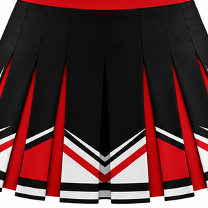 Uniforme de Animadora Personalizado a la Moda, Diseño de Equipo Personalizado, Logotipos Personalizados, Nombres de Equipos y Colores Vibrantes, Alta Calidad, Deportivo - Product Image 5