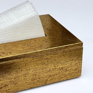 resin <b>Tissue</b> Box Holder with Cover Rectangle Facial <b>Tissue</b> <b>Paper</b> Box Holder Decorative Organizer for Home and Office Table Decor - Product Image 2
