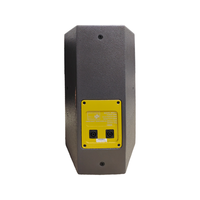 Haut-parleurs mono à source ponctuelle pleine gamme LS3 Série MDS de 10/12/15 pouces avec boîtier en bois, 8 ohms, 300-600 W, garantie de 3 ans