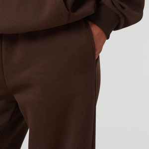 Conjunto Deportivo de Dos Piezas para Mujer, Reversible, Ecológico, de Alta Elasticidad, Cuello en V, Estilo Hip Hop, Felpa, 220g, para Invierno - Product Image 6