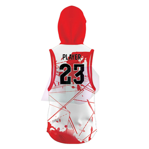 <b>Compression</b> 7v7 Flag Football Uniform Hooded Team League Short Sleeve Front Logo Moisture-Wicking UV Protection Customize Design - Product Image 5