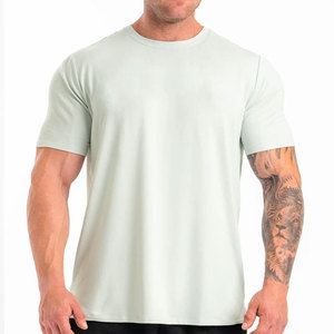Camiseta Deportiva de Cuello Redondo, Corte Regular, 100% Algodón, con Logotipo Personalizado, Transpirable y Ecológica, en Oferta - Product Image 2