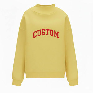 Sudadera con Capucha para Mujer, con Logotipo Personalizado, Diseño de Parches, Estilo Holgado, Manga Larga, Bordado, Estampado, Ecológica, para Otoño - Product Image 6