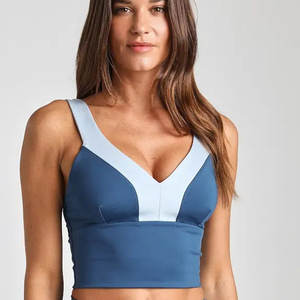 Nouveau soutien-gorge de sport pour femme, gilet de fitness rembourré extensible push-up, sous-vêtements respirants sans couture, hauts de yoga et de course - Product Image 6